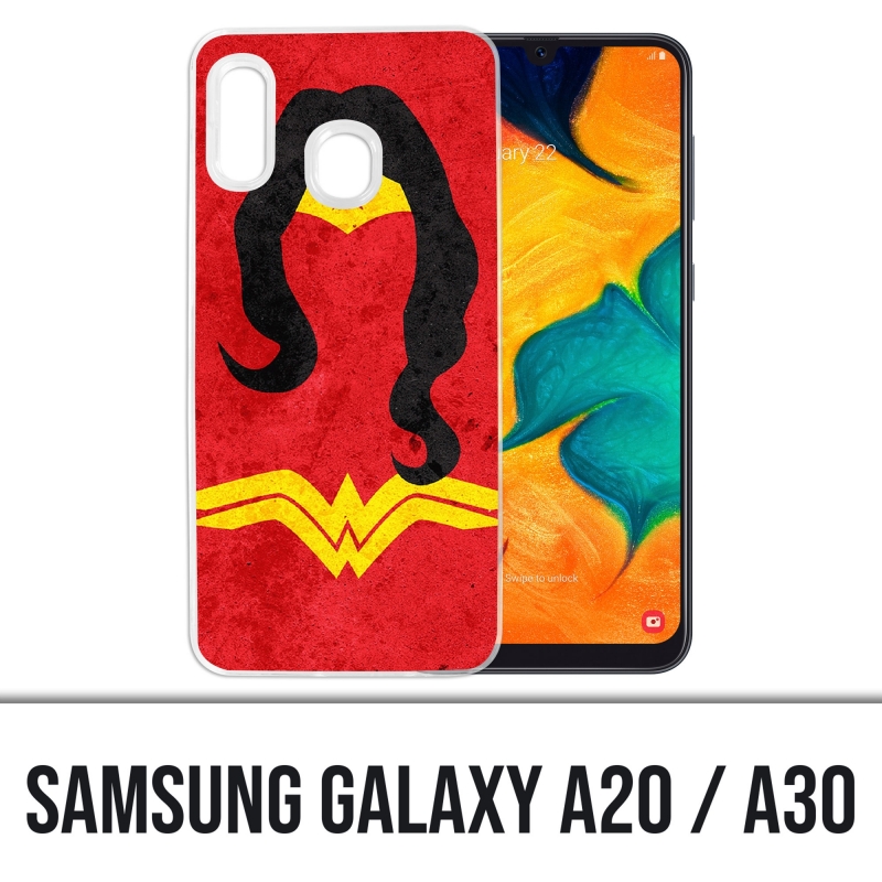 Funda Samsung Galaxy A20 / A30 - Wonder Woman Art Design