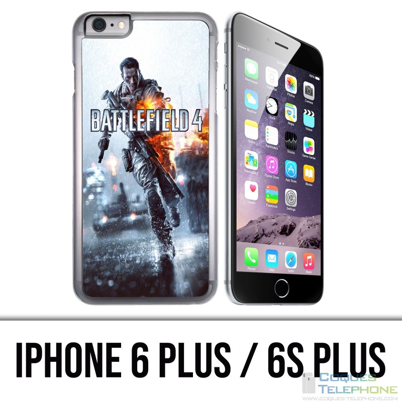 Coque iPhone 6 PLUS / 6S PLUS - Battlefield 4