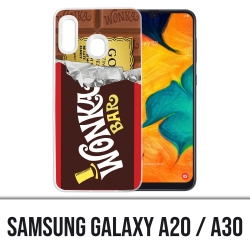 Coque Samsung Galaxy A20 / A30 - Wonka Tablette