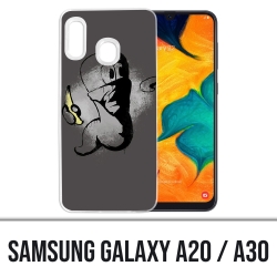 Samsung Galaxy A20 / A30 Abdeckung - Worms Tag