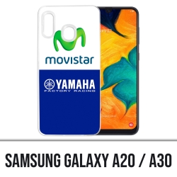 Coque Samsung Galaxy A20 / A30 - Yamaha Factory Movistar