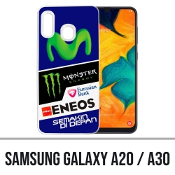 Samsung Galaxy A20 / A30 Abdeckung - Yamaha M Motogp