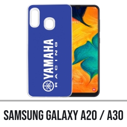 Samsung Galaxy A20 / A30 Abdeckung - Yamaha Racing 2