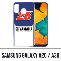 Samsung Galaxy A20 / A30 Abdeckung - Yamaha Racing 25 Vinales Motogp
