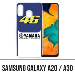 Coque Samsung Galaxy A20 / A30 - Yamaha Racing 46 Rossi Motogp