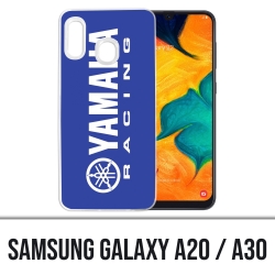 Samsung Galaxy A20 / A30 Abdeckung - Yamaha Racing