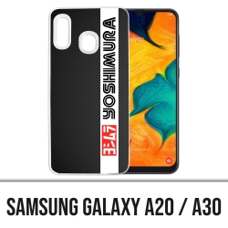 Samsung Galaxy A20 / A30 Abdeckung - Yoshimura Logo