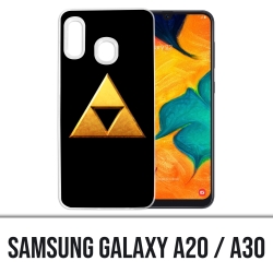 Samsung Galaxy A20 / A30 Abdeckung - Zelda Triforce