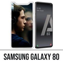 Coque Samsung Galaxy A80 - 13 Reasons Why