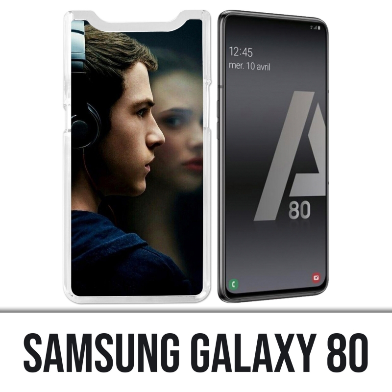 Samsung Galaxy A80 case - 13 Reasons Why