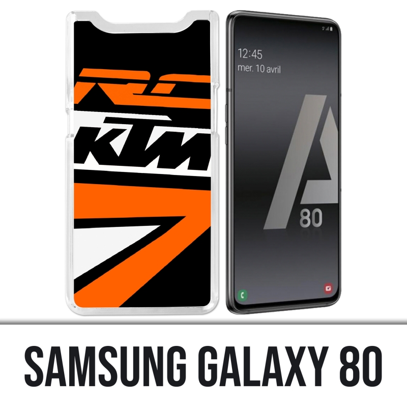 Samsung Galaxy A80 Hülle - Ktm-Rc
