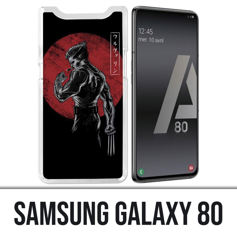 Coque Samsung Galaxy A80 - Wolverine