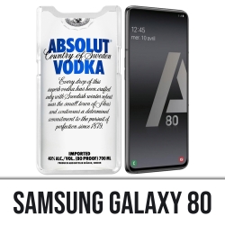 Samsung Galaxy A80 Hülle - Absolut Vodka