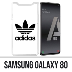 Coque Samsung Galaxy A80 - Adidas Classic Blanc