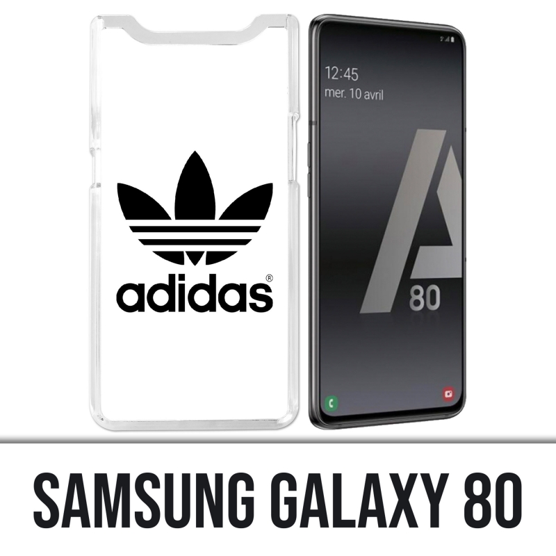 Funda Samsung Galaxy A80 - Adidas Classic White