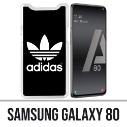 Samsung Galaxy A80 Hülle - Adidas Classic Schwarz