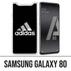 Custodia Samsung Galaxy A80 - Logo Adidas nero