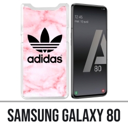Coque Samsung Galaxy A80 - Adidas Marble Pink