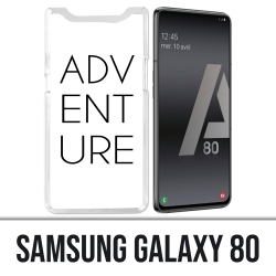 Coque Samsung Galaxy A80 - Adventure