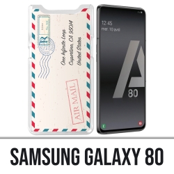 Samsung Galaxy A80 case - Air Mail