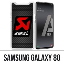 Coque Samsung Galaxy A80 - Akrapovic