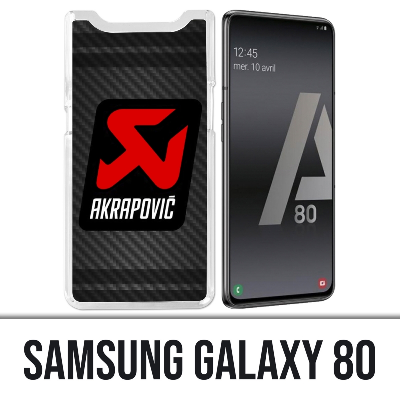 Samsung Galaxy A80 case - Akrapovic