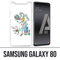 Samsung Galaxy A80 Hülle - Alice im Wunderland Pokémon