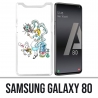 Coque Samsung Galaxy A80 - Alice Au Pays Des Merveilles Pokémon