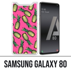 Samsung Galaxy A80 Hülle - Ananas