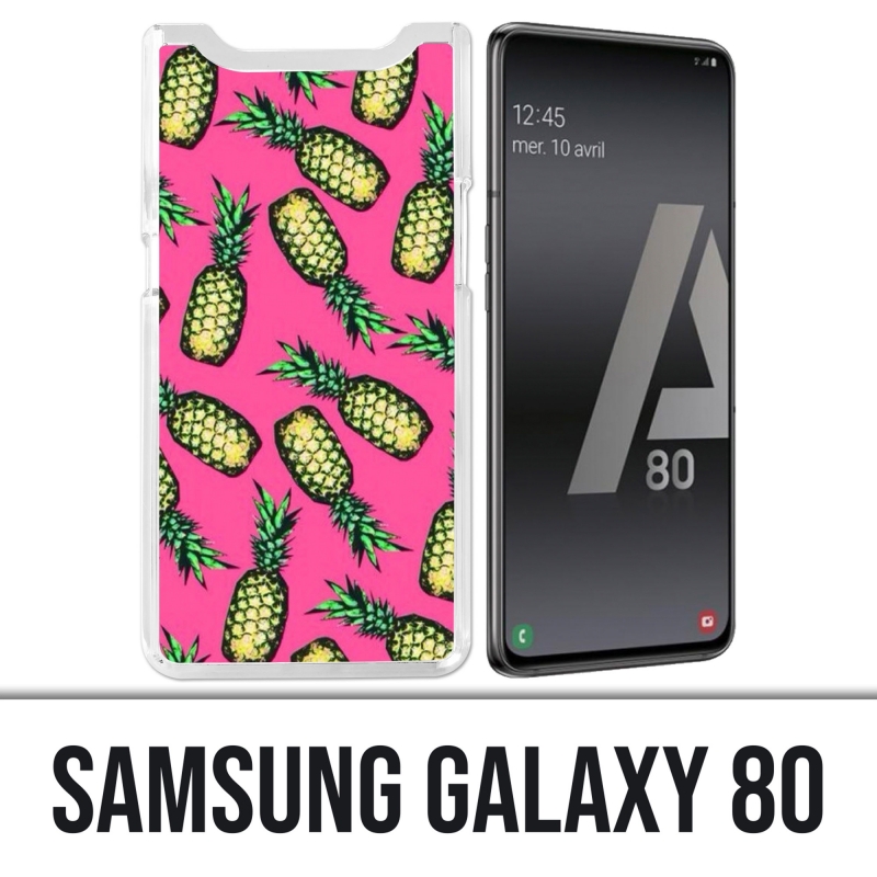 Coque Samsung Galaxy A80 - Ananas