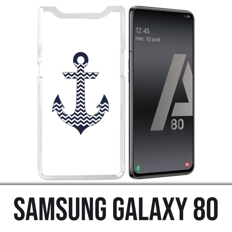 Samsung Galaxy A80 Hülle - Marine Anchor 2