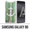 Custodia Samsung Galaxy A80 - Marine Wood Anchor