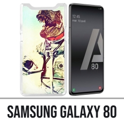 Coque Samsung Galaxy A80 - Animal Astronaute Dinosaure