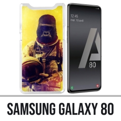 Samsung Galaxy A80 Case - Animal Astronaut Monkey