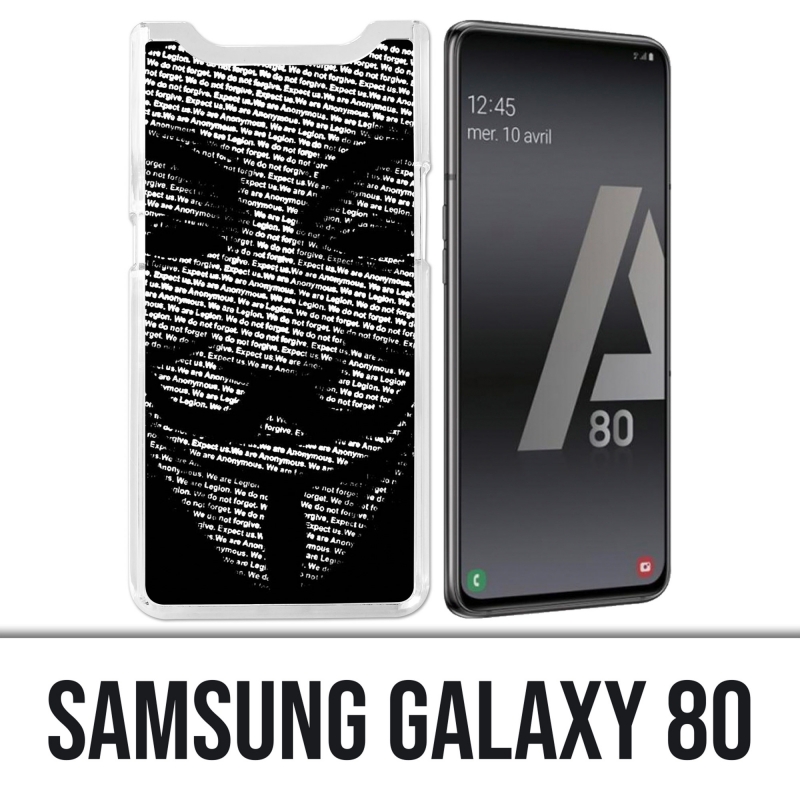 Samsung Galaxy A80 case - Anonymous