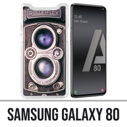Samsung Galaxy A80 Hülle - Vintage Kamera