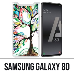 Custodia Samsung Galaxy A80 - Albero multicolore