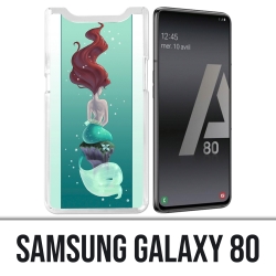 Samsung Galaxy A80 case - Ariel The Little Mermaid