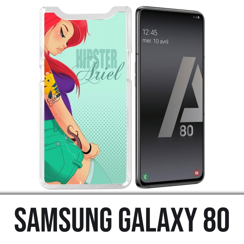 Coque Samsung Galaxy A80 - Ariel Sirène Hipster