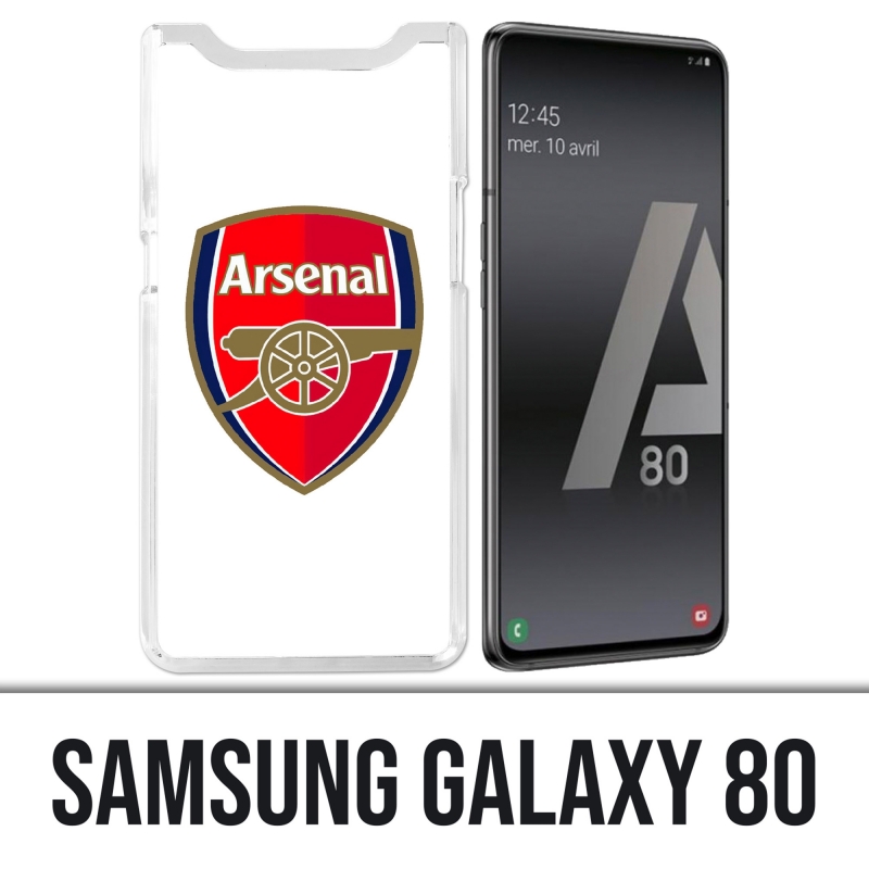 Custodia Samsung Galaxy A80 - Logo Arsenal