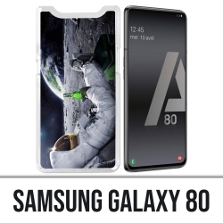 Coque Samsung Galaxy A80 - Astronaute Bière