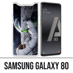 Samsung Galaxy A80 case - Astronaut Beer