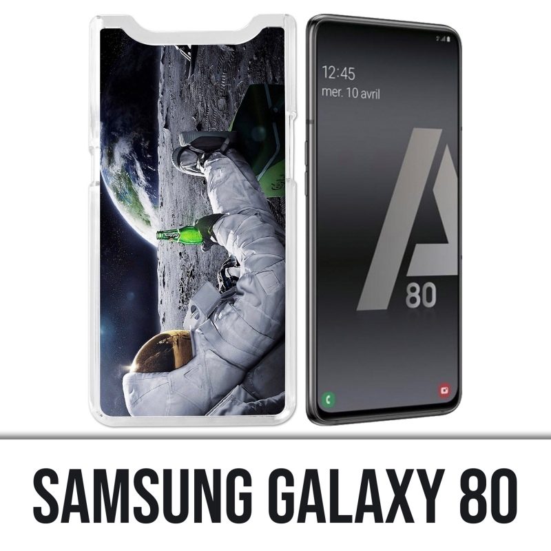 Samsung Galaxy A80 case - Astronaut Beer