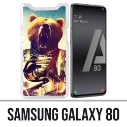 Custodia Samsung Galaxy A80 - Astronaut Bear