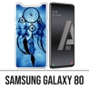 Samsung Galaxy A80 Hülle - blauer Traumfänger