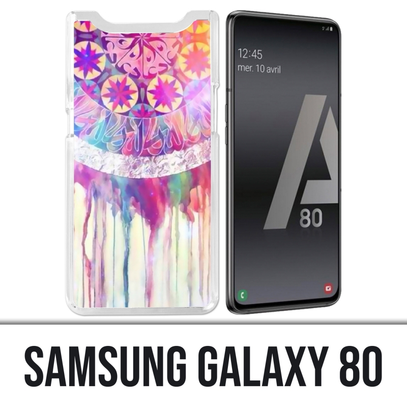 Samsung Galaxy A80 Hülle - Dream Catcher Paint