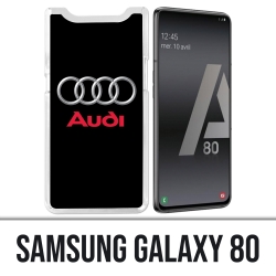 Custodia Samsung Galaxy A80 - Audi Logo