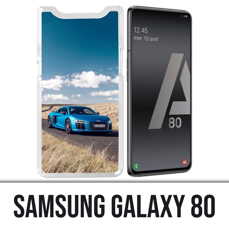 Coque Samsung Galaxy A80 - Audi R8 2017