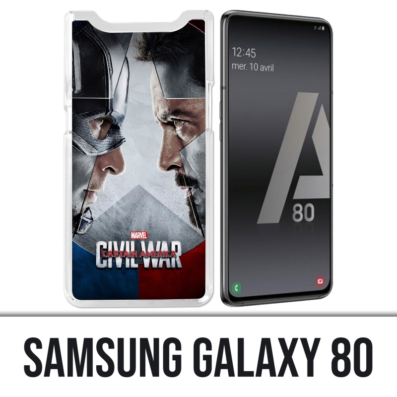 Coque Samsung Galaxy A80 - Avengers Civil War