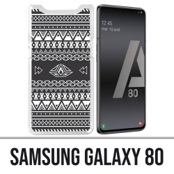 Coque Samsung Galaxy A80 - Azteque Gris